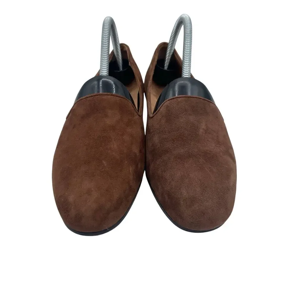 Vionic Willa II Slip On Flats Suede Brown Comfort Casual Womens 7.5